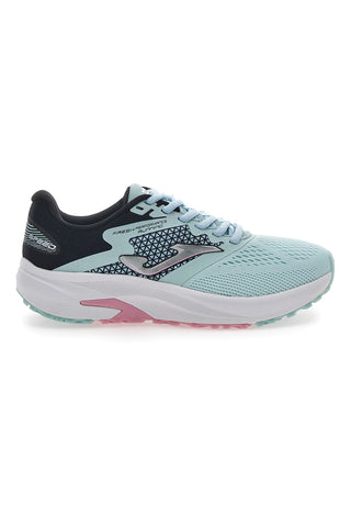 Turquoise Running Shoes With Lace-Up Closure Joma Speed Lady 2415