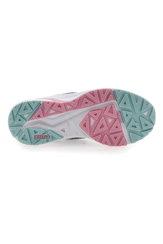 Turquoise Running Shoes With Lace-Up Closure Joma Speed Lady 2415