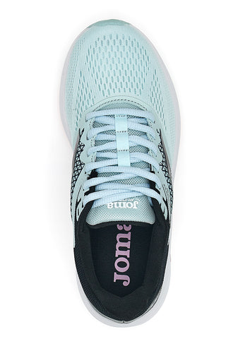 Turquoise Running Shoes With Lace-Up Closure Joma Speed Lady 2415