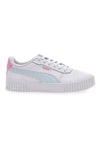 Bele superge s platformo Puma Carina 2 Jr