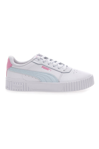 Bele superge s platformo Puma Carina 2 Jr