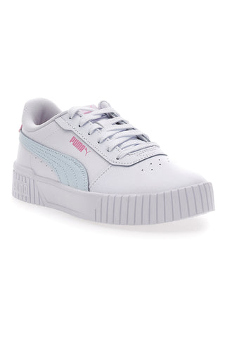 Bele superge s platformo Puma Carina 2 Jr