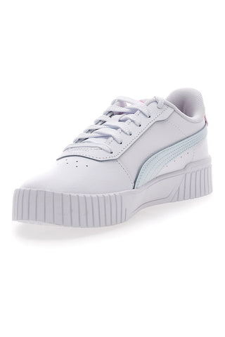Bele superge s platformo Puma Carina 2 Jr