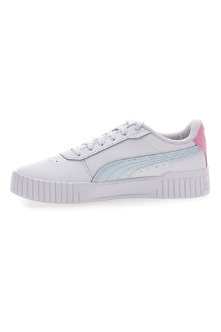 Bele superge s platformo Puma Carina 2 Jr