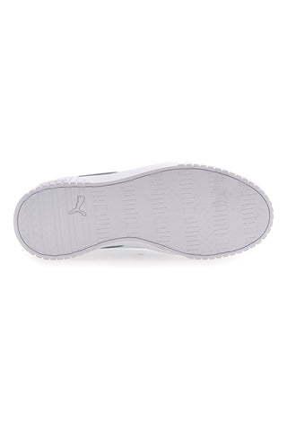 Bele superge s platformo Puma Carina 2 Jr