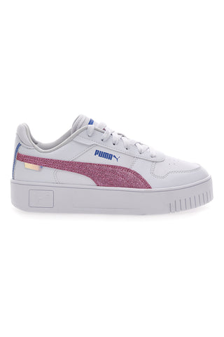 Bele in roza superge Puma Carina Street Deep Dive Jr