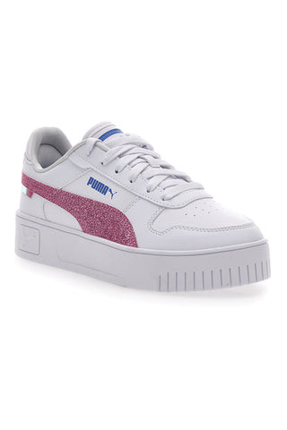 Bele in roza superge Puma Carina Street Deep Dive Jr