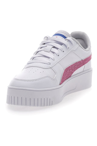 Bele in roza superge Puma Carina Street Deep Dive Jr