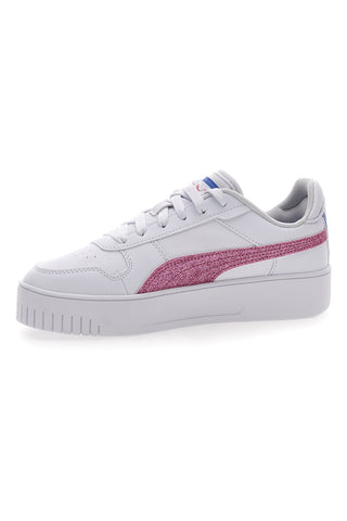 Bele in roza superge Puma Carina Street Deep Dive Jr