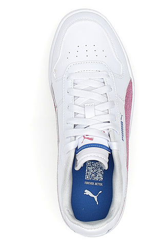 Bele in roza superge Puma Carina Street Deep Dive Jr