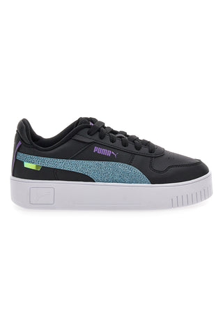 Črni superge s platformo Puma Street Deep Dive Jr