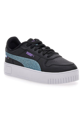 Črni superge s platformo Puma Street Deep Dive Jr
