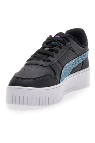 Črni superge s platformo Puma Street Deep Dive Jr