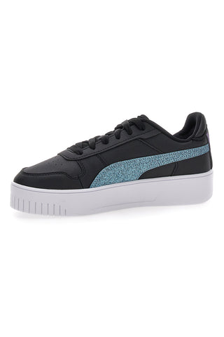 Črni superge s platformo Puma Street Deep Dive Jr