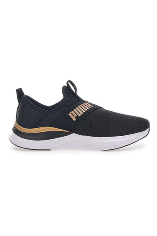 Črni športni čevlji Puma Softride Harmony Slim