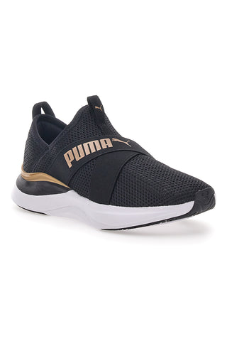 Črni športni čevlji Puma Softride Harmony Slim