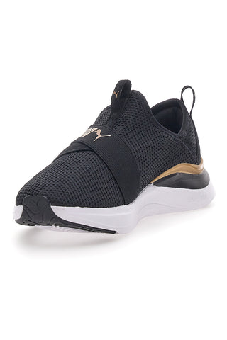 Črni športni čevlji Puma Softride Harmony Slim