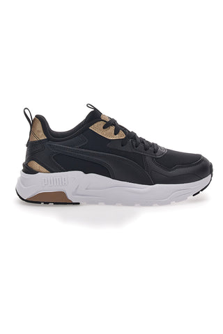 Črni športni copati Puma Trinity Lite Metallics