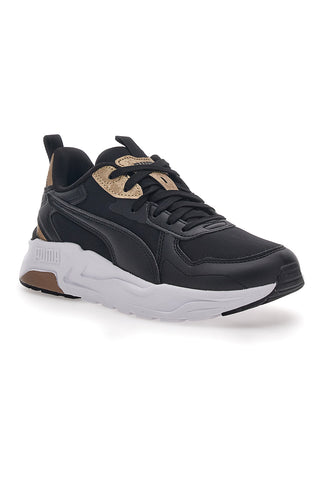 Črni športni copati Puma Trinity Lite Metallics