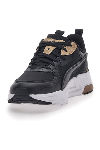 Črni športni copati Puma Trinity Lite Metallics