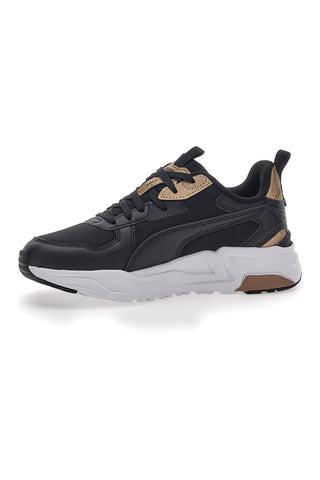 Črni športni copati Puma Trinity Lite Metallics