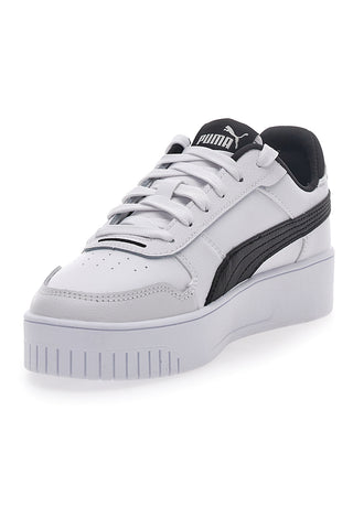 Bele superge z črnimi detajli Puma Carina Street