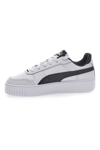 Bele superge z črnimi detajli Puma Carina Street