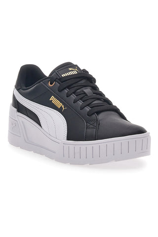 Črni superge s klini Puma Karmen Wedge