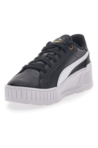 Črni superge s klini Puma Karmen Wedge