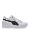 Bele in črne superge s platformo Puma Karmen Wedge