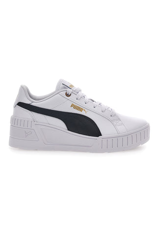 Bele in črne superge s platformo Puma Karmen Wedge