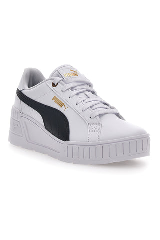 Bele in črne superge s platformo Puma Karmen Wedge