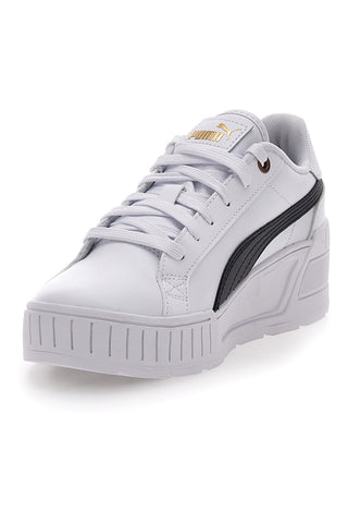 Bele in črne superge s platformo Puma Karmen Wedge