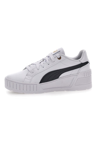 Bele in črne superge s platformo Puma Karmen Wedge