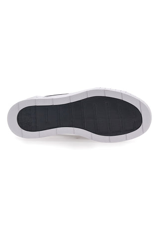Bele in črne superge s platformo Puma Karmen Wedge