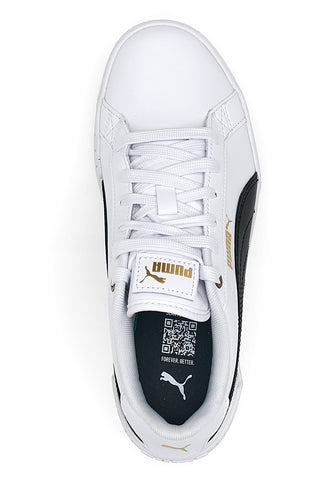Bele in črne superge s platformo Puma Karmen Wedge