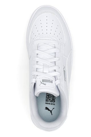 Bele superge z vezalkami Puma Caven