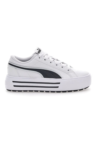 Bele ženske superge s platformo Puma Kaia 2