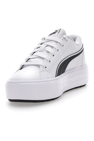 Bele ženske superge s platformo Puma Kaia 2