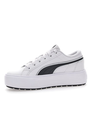 Bele ženske superge s platformo Puma Kaia 2