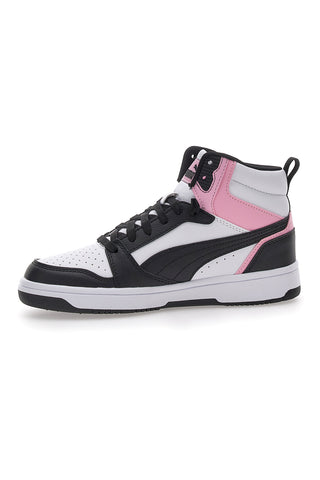 Superge z belimi in črnimi vezalkami Puma Rebound V6