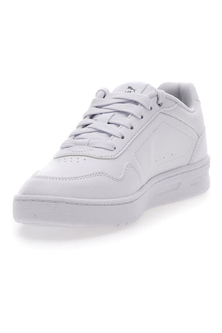 Bele superge z vezalkami Puma Court Classy