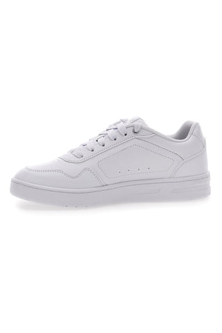 Bele superge z vezalkami Puma Court Classy