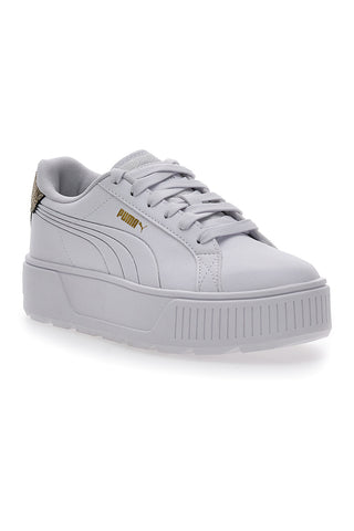 Bele superge s platformo Puma Karmen Metallic Shine