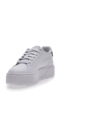 Bele superge s platformo Puma Karmen Metallic Shine