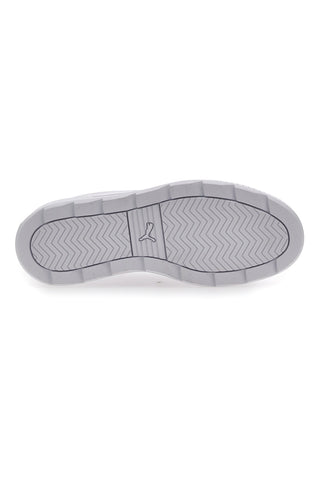 Bele superge s platformo Puma Karmen Metallic Shine