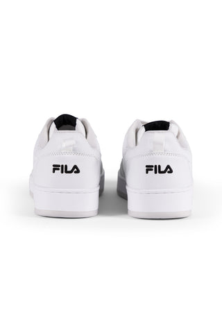 Bele superge z logotipom na strani za ženske Fila Rega Wmn