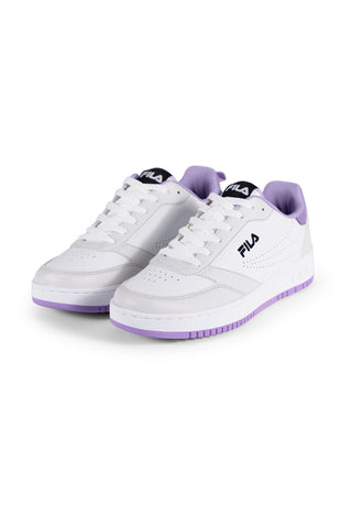 Bele superge in lila podplat Fila Raga Wmn