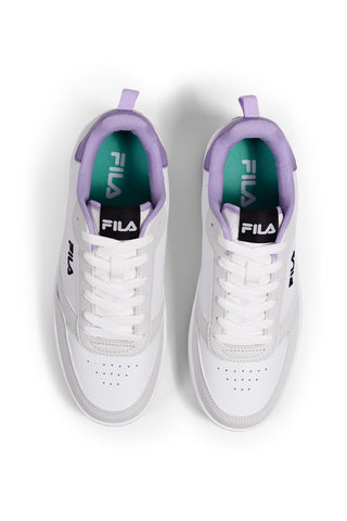 Bele superge in lila podplat Fila Raga Wmn