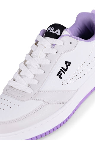 Bele superge in lila podplat Fila Raga Wmn